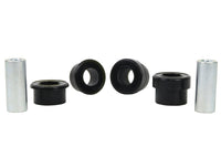 Thumbnail for Whiteline Plus 9/01-9/06 Acura RSX / 11/00-05 Honda Civic Front C/A-Lwr Inner Rear Bushing Kit