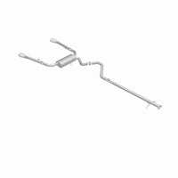 Thumbnail for MagnaFlow 13 Dodge Dart L4 1.4L T/C Dual Split Rear Exit Stainless Cat Back Perf Exhaust