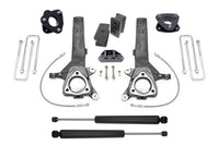 Thumbnail for MaxTrac 04-18 Nissan Titan 2WD 6.5in/4in MaxPro Spindle Lift Kit w/MaxTrac Shocks