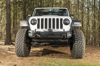 Thumbnail for Rugged Ridge Arcus Front Bumper Set W/Tray & Hooks 18-20 Jeep Wrangler JL/JT