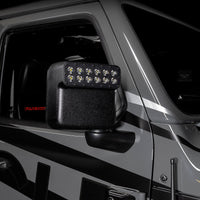 Thumbnail for Oracle Magnetic Light bar Cover for LED Side Mirrors (Pair) SEE WARRANTY