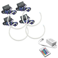 Thumbnail for Oracle 12-13 BMW 3/328 Halo Kit - ColorSHIFT w/ Simple Controller SEE WARRANTY