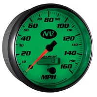Thumbnail for AutoMeter Gauge Speedometer 5in. 160MPH Elec. Programmable NV