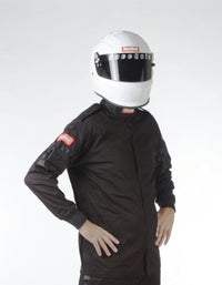 Thumbnail for RaceQuip Black SFI-1 1-L Jacket - Small