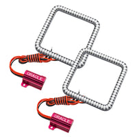 Thumbnail for Oracle Ford F-250/350 05-07 LED Fog Halo Kit - White SEE WARRANTY