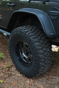 Thumbnail for Bushwacker YA FF Jeep Flat Style 2 Piece