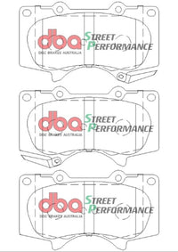 Thumbnail for DBA 11-16 Toyota FJ Cruiser (GSJ15R) SP Performance Front Brake Pads