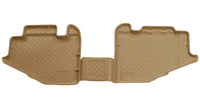 Thumbnail for Husky Liners 97-05 Jeep Wrangler Classic Style 2nd Row Tan Floor Liners