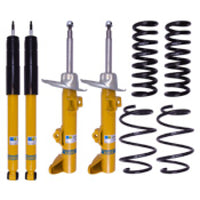 Thumbnail for Bilstein B12 (Pro-Kit) 12-15 Mercedes-Benz SLK250 Base L4 1.8L Front and Rear Suspension Kit