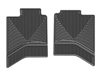Thumbnail for WeatherTech 02-14 Dodge Ram Quad Cab Rear Rubber Mats - Black