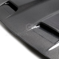 Thumbnail for Anderson Composites 2019 Dodge Challenger Hellcat/Redeye Type-RE Style Hood
