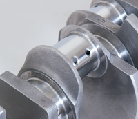 Thumbnail for Eagle Pontiac 400 3.750in Stroke Cast Crankshaft