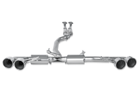 Thumbnail for Akrapovic 08-17 Nissan GT-R Evolution Line Cat Back (Titanium) (Req. Tips)
