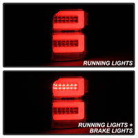 Thumbnail for Spyder Toyota 4Runner 10-14 LED Tail Lights - Sequential Turn Signal - Chrome ALT-YD-T4R10-SEQ-C