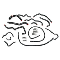 Thumbnail for HPS Black Reinforced Silicone Radiator + Heater Hose Kit Coolant for Mazda 10-13 Mazdaspeed 3 2.3L Turbo
