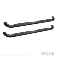 Thumbnail for Westin 2015-2018 Ford F-150 SuperCrew Platinum 4 Oval Nerf Step Bars - Black