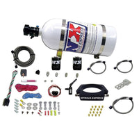 Thumbnail for Nitrous Express 2014+ Chevrolet Corvette C7 Nitrous Plate Kit (50-300HP) w/10lb Bottle