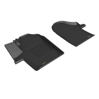 Thumbnail for 3D Maxpider 15-23 Mercedes-Benz Metris Kagu Floor Mat- Black R1