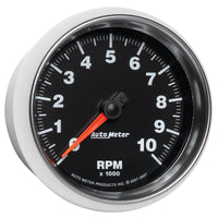 Thumbnail for Autometer GS 3-3/8in 10000 RPM In-Dash Tachometer Gauge