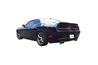 Thumbnail for Gibson 15-16 Dodge Challenger R/T 5.7L 2.5in Cat-Back Dual Exhaust - Black Elite (Ceramic)