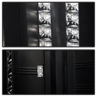 Thumbnail for Spyder Chevy Silverado 07-13 LED Tail Lights Blk Smke ALT-YD-CS07-LED-BSM