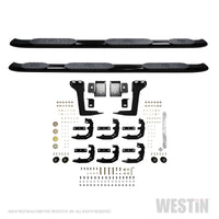 Thumbnail for Westin 19-22 RAM 1500 CC 5ft7in. Bed (Excl. Classic) PRO TRAXX 5 W2W Oval Nerf Step Bars - Black