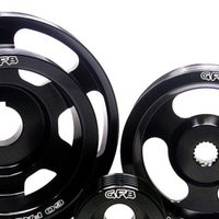 Thumbnail for GFB 08+ WRX/STi / 09+ Forester / 03-09 LGT 3 pc Underdrive/Non-Underdrive Pulley Kit