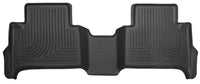 Thumbnail for Husky Liners 15 Chevrolet Colorado Crew Cab WeatherBeater Black 2nd Seat Floor Liners