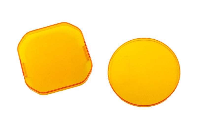 Diode Dynamics SS3 LED Pod Cover Round - Yellow