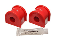 Thumbnail for Energy Suspension 22Mm Rear Swaybar Set - Red