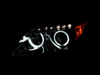 Thumbnail for ANZO 2005-2010 Scion Tc Projector Headlights w/ Halo Chrome (CCFL)