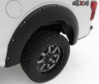 Thumbnail for Bushwacker 18-19 Ford F-150 Pocket Style Flares 4 pc - Oxford White