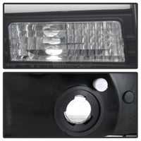 Thumbnail for Spyder 99-04 Ford F250 Super Duty Projector Headlights - Light Bar - Black PRO-YD-FF25099V2-LB-BK
