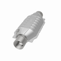 Thumbnail for MagnaFlow Conv Univ 3in In/Out Center/Center Oval w/ 02 Sensor