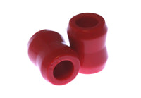 Thumbnail for Energy Suspension Red Hour Glass Shock Bushings 3/4 inch I.D. 1 min - 1 1/8 max inch O.D. 1 7/16 inc