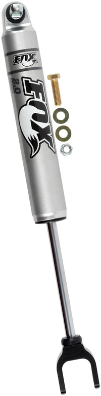 Thumbnail for Fox 11+ Chevy HD 2.0 Performance Series 7.4in. Smooth Body IFP Front Shock (Aluminum) / 4-6in. Lift