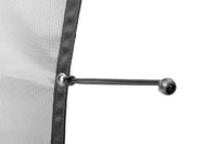 Thumbnail for Rugged Ridge 20 Jeep Gladiator JT Eclipse Sun Shade Black Full - Black