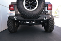 Thumbnail for DV8 Offroad 07-21 Jeep Wrangler (JK/JL) Bolt-On Hitch w/ Lights