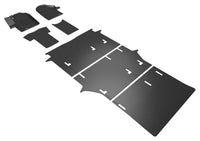 Thumbnail for 3D Maxpider 15-23 Mercedes-Benz Metris Kagu Floor Mat- Black R1