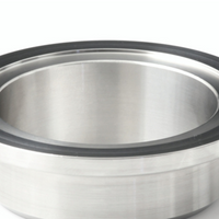 Thumbnail for GFB EX50 Weld-On Wastegate Fitting - Inlet