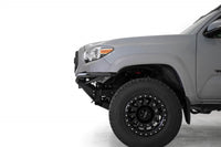 Thumbnail for Addictive Desert Designs 16-20 Toyota Tacoma PRO Bolt-On Front Bumper - Hammer Black