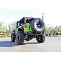 Thumbnail for Westin 07-18 Jeep Wrangler JK WJ2 Rear Bumper - Textured Black