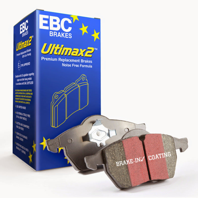 EBC 06-07 Cadillac CTS 2.8 (Sports Suspension) Ultimax2 Rear Brake Pads