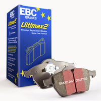 Thumbnail for EBC 62-71 Austin-Healey Sprite (Steel Wheels) Ultimax2 Front Brake Pads