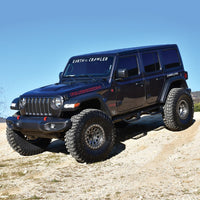 Thumbnail for Westin 18-22 Jeep Wrangler JL Unlimited Outlaw Nerf Step Bars