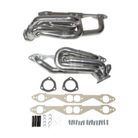 Thumbnail for 1996-1999 GM TRUCK/SUV 5.0/5.7L 1-5/8 SHORTY HEADERS (POLISHED SILVER CERAMIC)