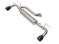 Thumbnail for aFe 19-22 Mazda 3 L4 2.5L Takeda 3in to 2-1/2in 304 Stainless Steel Axle-Back Exhaust w/ Black Tip