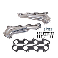 Thumbnail for 2005-2008 DODGE 5.7L CHALLENGER CHARGER HEMI CARS 1-3/4 SHORTY HEADERS (POLISHED SILVER CERAMIC)