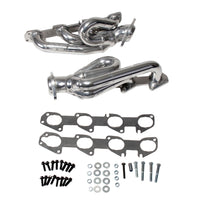 Thumbnail for 2009-2018 DODGE RAM TRUCK 5.7L 1500 1-3/4 SHORTY HEADERS (POLISHED SILVER CERAMIC)