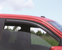 Thumbnail for AVS 15-18 Ford F-150 Standard Cab Ventvisor In-Channel Window Deflectors 2pc - Smoke